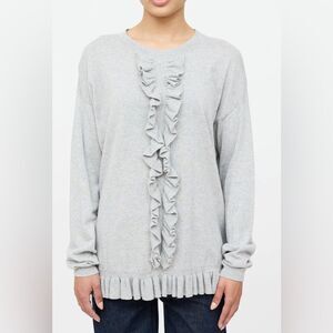 Zimmermann Mischief Ruffle Jumper Sweater NWT Sz. 0 (US 2-4)